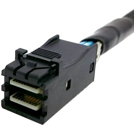 SFF-8643 NVMe SSD Upward miniSAS 36-Pin Connector for U.2 Ableconn M2-U2131U M.2 Module with Mini-SAS HD - Support Intel 750 2.5-inch U.2 SFF SSD SFF-8639 SFF-8643 NVMe SSD Upward miniSAS 36-Pin Connector for U.2 Ableconn M2-U2131U M.2 Module with Mini-SAS HD - Support Intel 750 2.5-inch U.2 SFF SSD SFF-8639